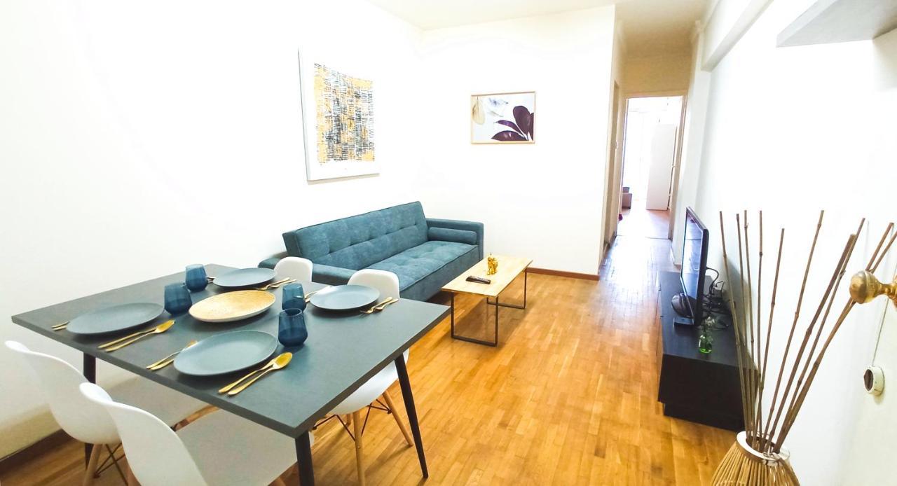 1A Beach & Business Apartment In The City Center! Larnaca Exterior photo